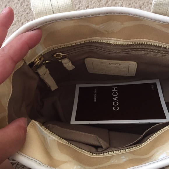 Vintage coach purse (New) - Picture 5 of 11